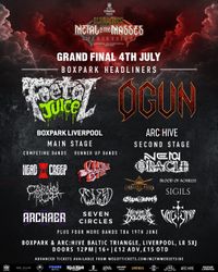 Metal 2 The Masses Liverpool: Grand Final