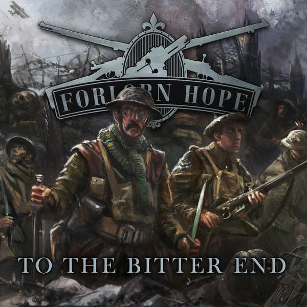 'To The Bitter End' Single & Audiohistory - CD Digipak