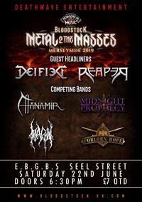 Metal To The Masses - Merseyside Final