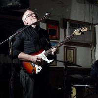 Dave Richardson with the League of Extraordinary Bluesmen!