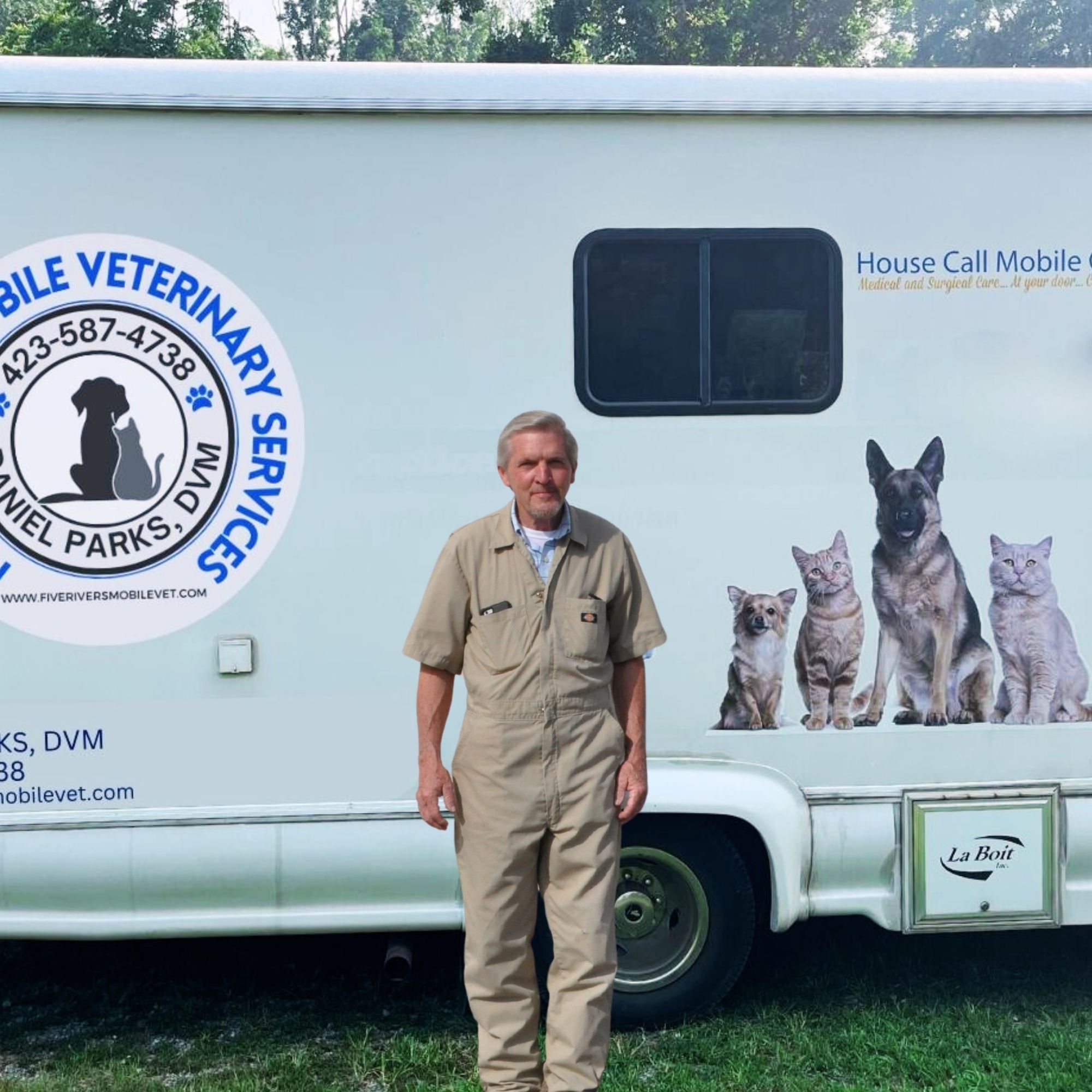 Five Rivers Mobile Five Rivers Mobile Veterinary Services