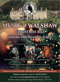 Music at Walshaw Christmas 2023