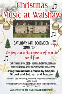 Christmas Music at Walshaw 2024