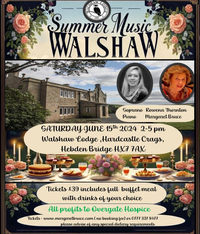 Summer Music at Walshaw 2024