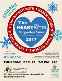 Heart of the Matter Songwriter Circle