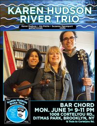 Karen Hudson River Trio