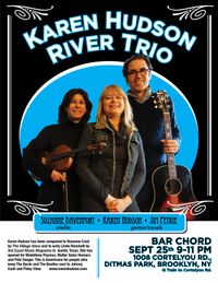 Karen Hudson River Trio
