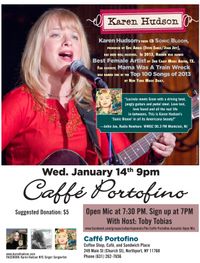 Karen Hudson solo in Northport