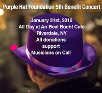 Karen Hudson @ Purple Hat Benefit