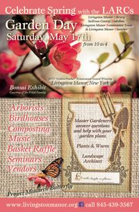 Garden Day presented by the LARCs