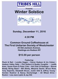 Tribes Hill Winter Solstice Show