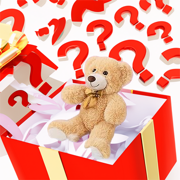"Easy Decision" Bear! ~ Let Sue surprise you!