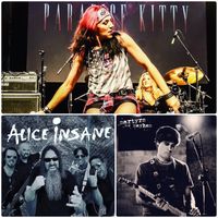 Paradise Kitty with Martyrs for Mayhem, Alice Insane