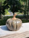 Ceramic Pumpkin (small, ~3" tall)