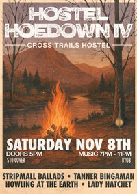 Hostel Hoedown in Knoxville, MD