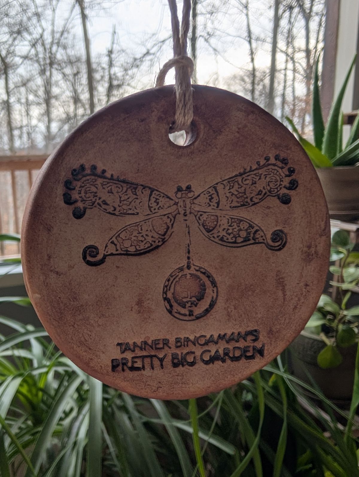 Clay Ornament