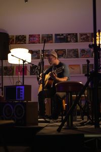 Sofar Sounds D.C. hosts Tanner Bingaman - Listening Room Show