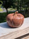 Ceramic Pumpkin (small, ~3" tall)
