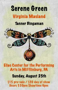 Serene Green / Tanner Bingaman / Virginia Masland at the Elias Center for the Performing Arts