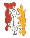 Lightbulb Moment - Watercolor Banjo Print