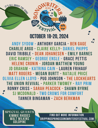 Tanner Bingaman at Dripping Springs Songwriters Festival