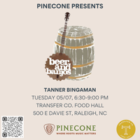 Beer & Banjos at Transfer Co. Food Hall (Ballroom)