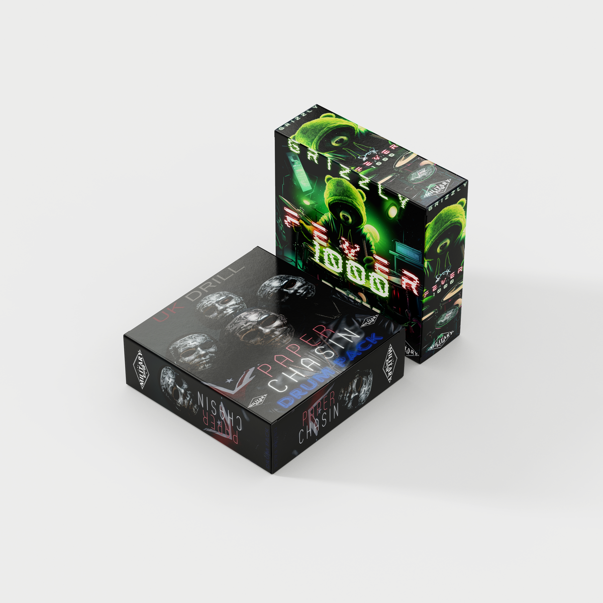 Grizzly Fever 1000 and UK Drill Drum Pack