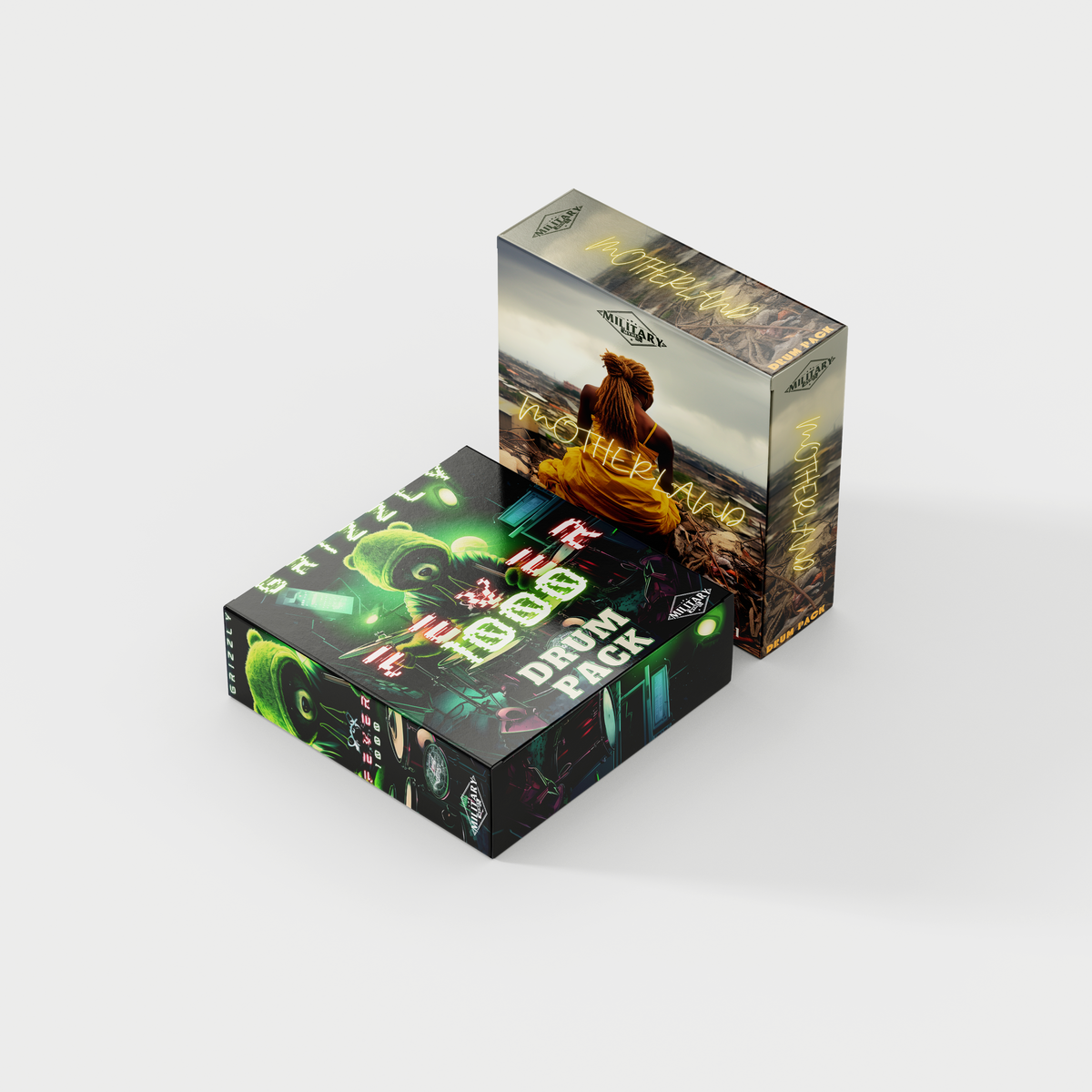 Grizzly Fever 1000 and Motherland Drum Pack