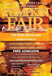 Manteca Pumpkin Fair