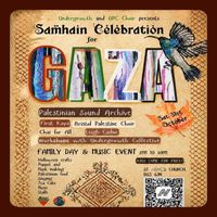 Undergrowth Collective and Bristol Palestine Choir present: Samhain for Gaza