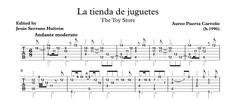 The Toy Store by Aureo Puerta
