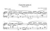 Canción para ti by Aureo Puerta Carreño