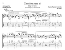 Canción para ti by Aureo Puerta Carreño