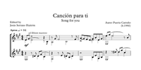 Canción para ti by Aureo Puerta Carreño