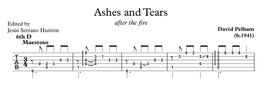 Ashes and Tears by David Pelham