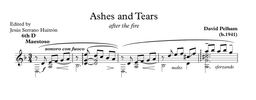 Ashes and Tears      by David Pelham