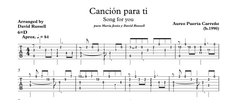 Canción para ti by Aureo Puerta