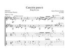 Canción para ti by Aureo Puerta Carreño