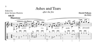 Ashes and Tears by David Pelham