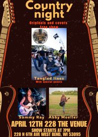 Country Showcase feat Sammy Ray & others