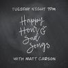 Happy Hour & Sad Songs Live Acoustic Signed Album (Physical Copy)