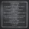Happy Hour & Sad Songs Live Acoustic Signed Album (Physical Copy)