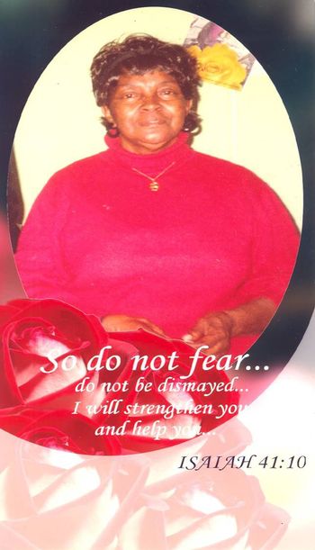 Irene Lavergne Winbush, Keven's Mother
