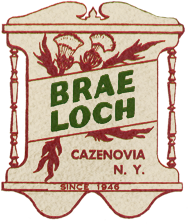 Slow Train at Brae Loch