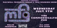 THE COMMONWEALTH PUB (2025 REUNION SHOW)