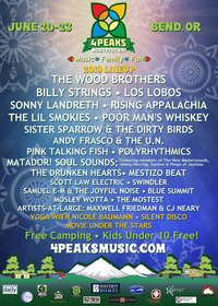 4 Peaks Music Festival - Maxwell Artist-at-Large