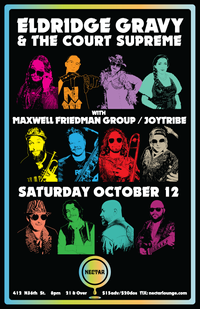 Nectar Lounge (Seattle) w/ Eldridge Gravy & The Court Supreme + Joytribe