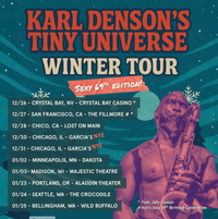 THE CROCODILE w/ KARL DENSON'S TINY UNIVERSE