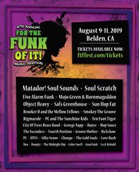 For The Funk Of It Festival - Maxwell Artist-At-Large
