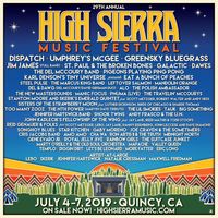 High Sierra Music Festival - Maxwell Artist-at-Large